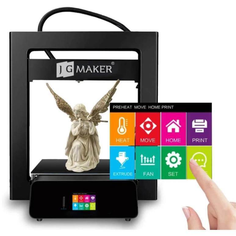 JGMaker A5S FDM 3D Printer | 3D Printing Supplies, 3D