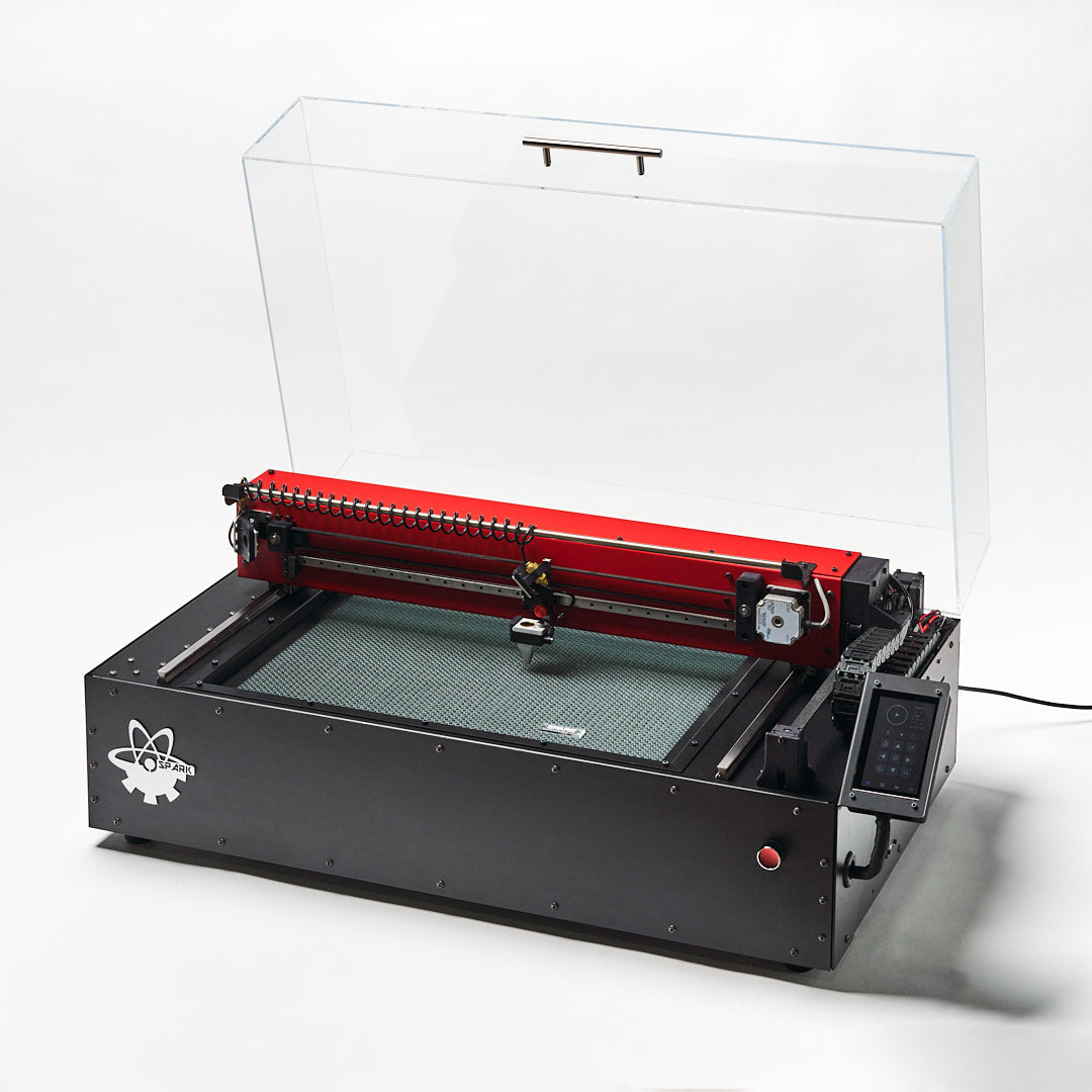 Spark Laser Mini 40W Laser Cutter & Engraver  3D Printing Supplies, 3D  Printers and Laser Engravers