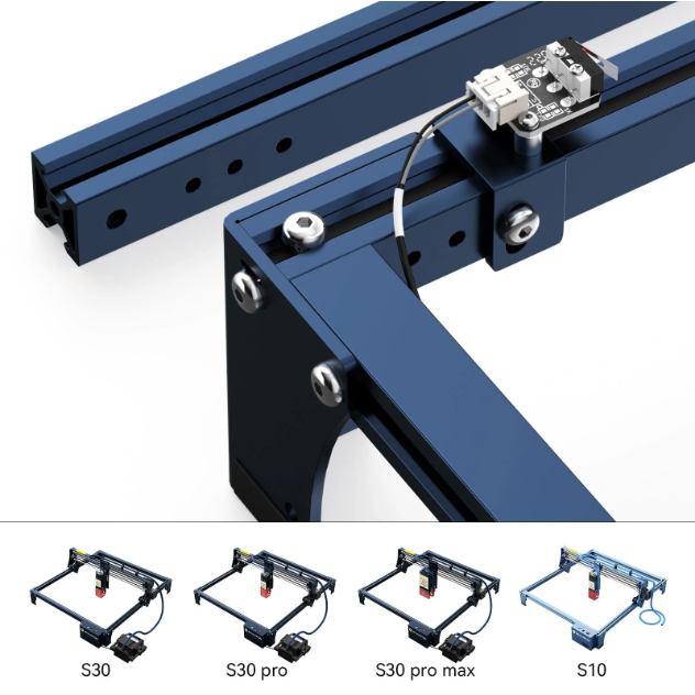 Sculpfun XY Engraving Area Expansion Kit