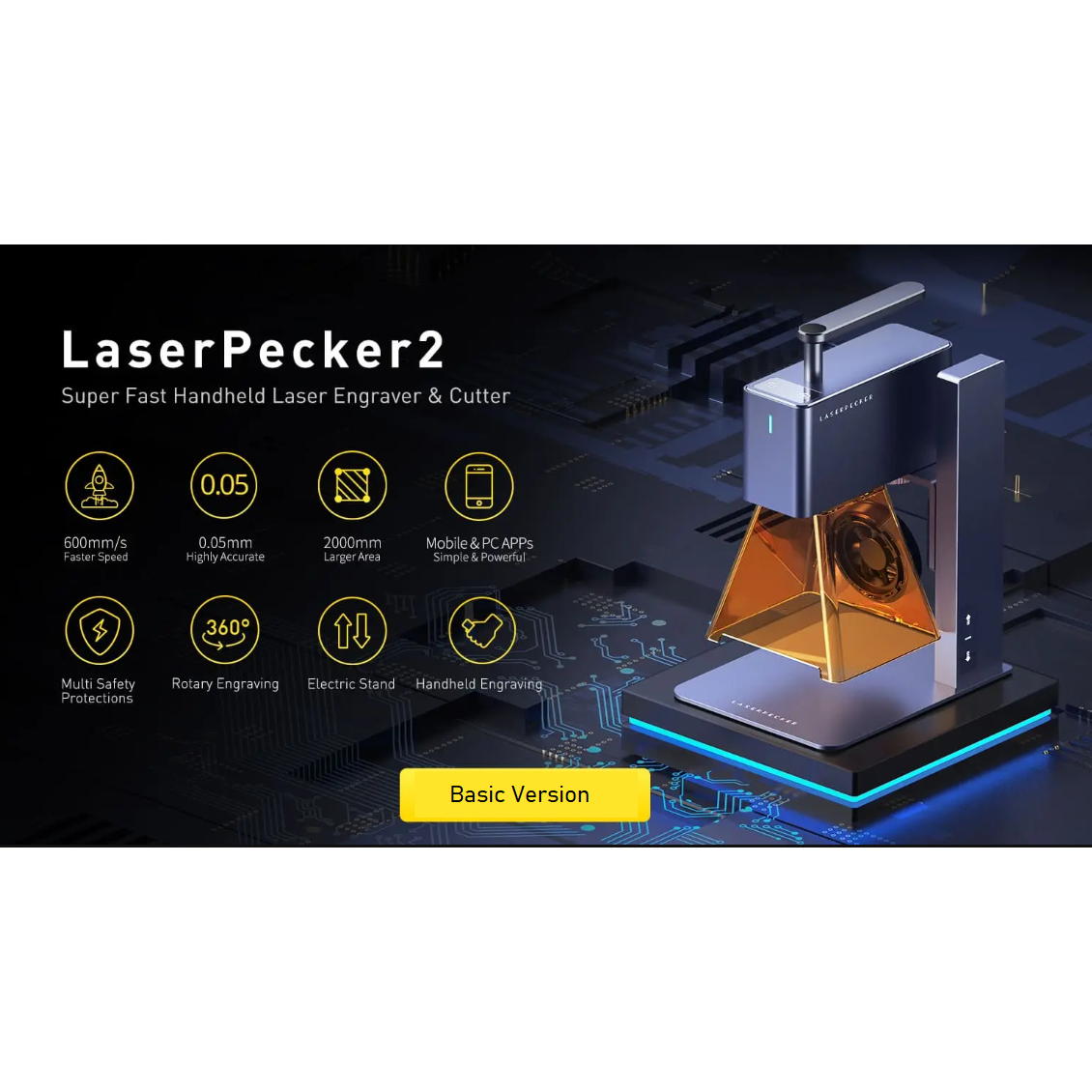 LaserPecker2 レーザーペッカー2 - スマホアクセサリー