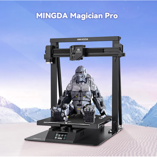 Mingda3D Magician Pro FDM 3D Printer  3D Printing Supplies, 3D Printers  and Laser Engravers