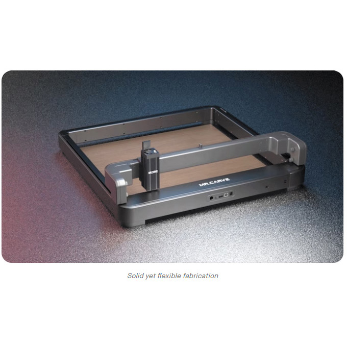 Mr. Carve M3 10W Laser Cutter/Engraver  3D Printing Supplies, 3D Printers  and Laser Engravers