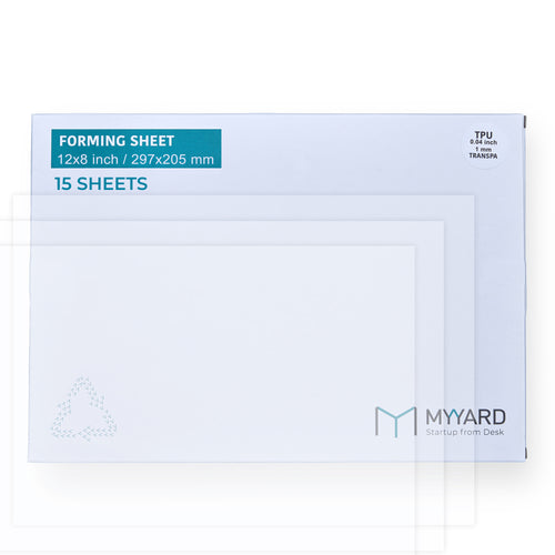 MyYard Transparent TPU 12 x 8 inch