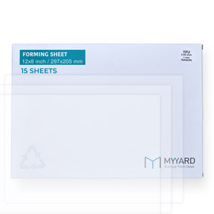 MyYard Transparent TPU 12 x 8 inch