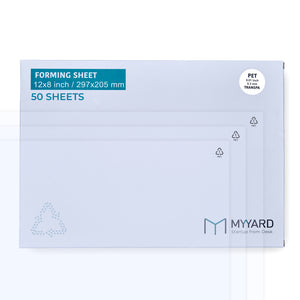 MyYard Transparent PET 12 x 8 inch