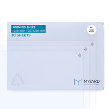 Load image into Gallery viewer, MyYard Transparent PET 12 x 8 inch