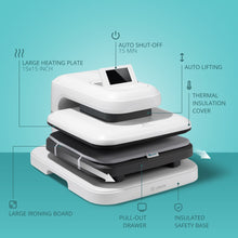 Load image into Gallery viewer, LOKLiK ImPress Auto 2 Smart Heat Press
