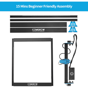 Laser Cutter/Engraver - ComGrow Z1 5W Laser Cutter/Engraver Bundle