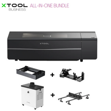Load image into Gallery viewer, xTool P2 55W Desktop Laser Cutter &amp; Engraver (Class 4) Advanced Business Bundle