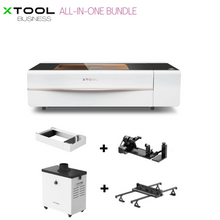 Load image into Gallery viewer, xTool P2 55W Desktop Laser Cutter &amp; Engraver All-in-One Advanced Bundle