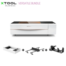 Load image into Gallery viewer, xTool P2 55W Desktop Laser Cutter &amp; Engraver Versatile Business Bundle