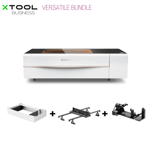 xTool P2 55W Desktop Laser Cutter & Engraver Versatile Business Bundle