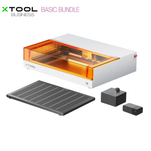 xTool S1 20W/40W Enclosed Diode Laser Cutter/Engraver Basic Bundle