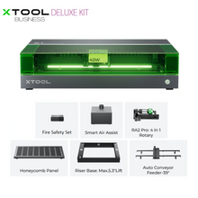 Load image into Gallery viewer, xTool S1 20W/40W Enclosed Diode Laser Cutter/Engraver Deluxe Kit Bundle