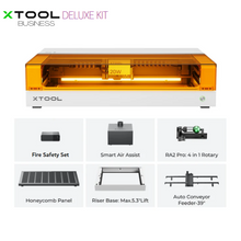 Load image into Gallery viewer, xTool S1 20W/40W Enclosed Diode Laser Cutter/Engraver Deluxe Kit Bundle