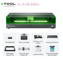 Load image into Gallery viewer, xTool S1 20/40W Enclosed Diode Laser Cutter/Engraver All-in-One Bundle