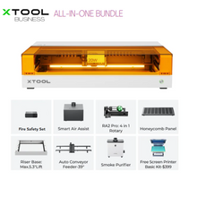 Load image into Gallery viewer, xTool S1 20/40W Enclosed Diode Laser Cutter/Engraver All-in-One Bundle