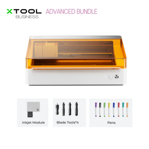 xTool M1 Ultra: The World's First 4-in-1 Craft Machine Advanced Bundle