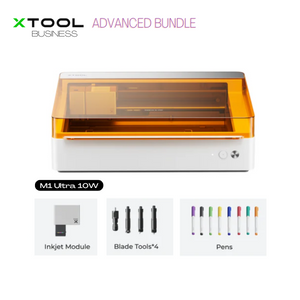 xTool M1 Ultra: The World's First 4-in-1 Craft Machine Advanced Bundle