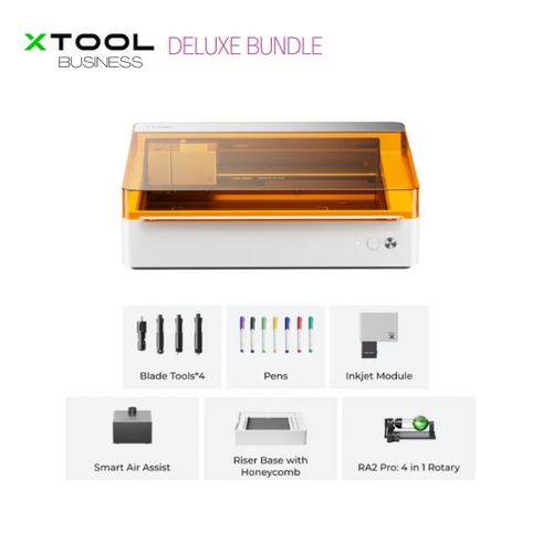 xTool M1 Ultra: The World's First 4-in-1 Craft Machine Deluxe Bundle