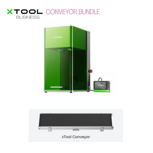 xTool F1 Ultra Diode + Fiber(IR) Laser Cutter/Engraver Conveyor Bundle