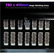 Load image into Gallery viewer, FLUX Hexa 60W Desktop Laser Cutter &amp; Engraver