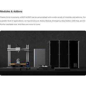 3D Printer - Snapmaker 2.0 A350T 3-in-1 FDM 3D Printer