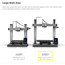 Load image into Gallery viewer, 3D Printer - Snapmaker 2.0 A350T 3-in-1 FDM 3D Printer