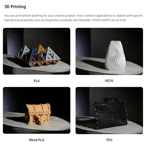 3D Printer - Snapmaker 2.0 A350T 3-in-1 FDM 3D Printer