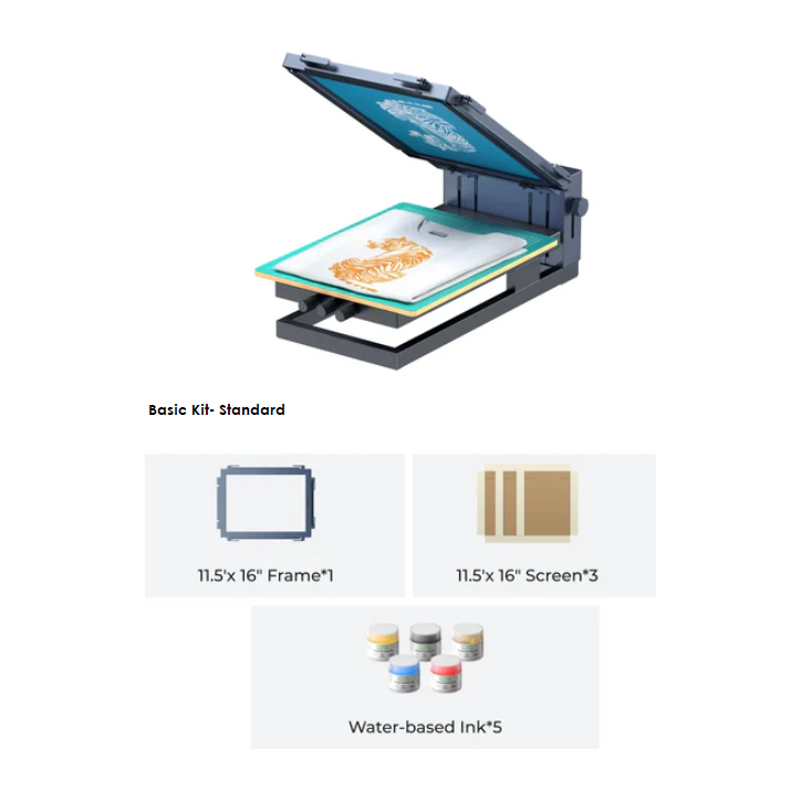 xTool Screen Printer-Basic Kit