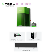 Load image into Gallery viewer, xTool F1 Ultra Diode + Fiber(IR) Laser Cutter/Engraver Deluxe Bundle