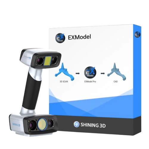 Shining3D EinScan HX2 3D Scanner ExModel Bundle