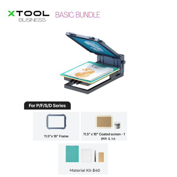 xTool Screen Printer 2.0-Basic Kit