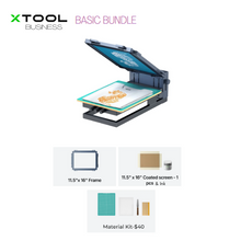 Load image into Gallery viewer, xTool Screen Printer 2.0-Basic Kit