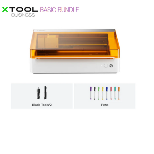 xTool M1 Ultra: The World's First 4-in-1 Craft Machine Basic Bundle