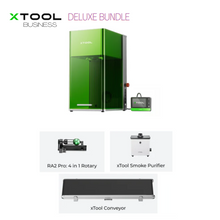 Load image into Gallery viewer, xTool F1 Ultra Diode + Fiber(IR) Laser Cutter/Engraver Deluxe Bundle