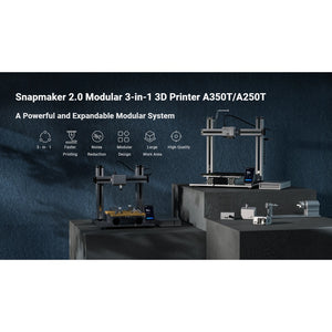 3D Printer - Snapmaker 2.0 A350T 3-in-1 FDM 3D Printer