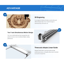 Load image into Gallery viewer, Laser Cutter/Engraver - Gweike Cloud Pro 50W Laser Cutter &amp; Engraver