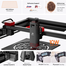 Load image into Gallery viewer, Algolaser Alpha 10W Laser Cutter/Engraver