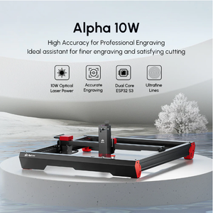 Algolaser Alpha 10W Laser Cutter/Engraver