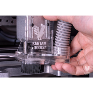 Bantam Tools Desktop CNC Vacuum Attachment