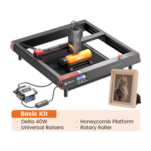 Load image into Gallery viewer, Algolaser Delta 40W Laser Cutter/Engraver Basic Kit