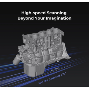 Creality CR-Scan Raptor X 3D Scanner