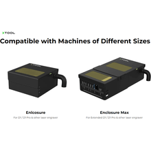 Load image into Gallery viewer, Parts &amp; Accessories - XTool Enclosure For D1/D1 Pro Models And Other Laser Engravers