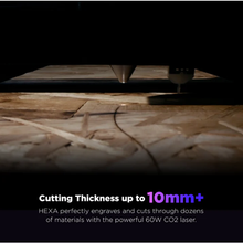 Load image into Gallery viewer, FLUX Hexa 60W Desktop Laser Cutter &amp; Engraver