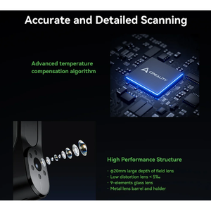 Creality CR-Scan Raptor 3D Scanner