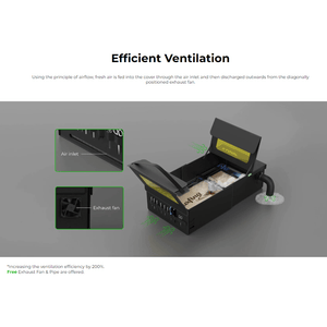 Parts & Accessories - XTool Enclosure For D1/D1 Pro Models And Other Laser Engravers