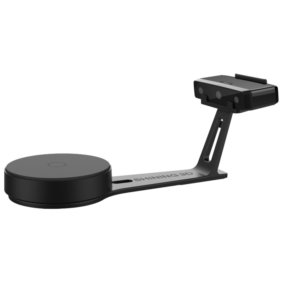 Shining3D EinScan-SE V2 3D Scanner with Turntable