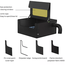 Load image into Gallery viewer, Parts &amp; Accessories - XTool Enclosure For D1/D1 Pro Models And Other Laser Engravers