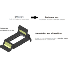 Load image into Gallery viewer, Parts &amp; Accessories - XTool Enclosure For D1/D1 Pro Models And Other Laser Engravers